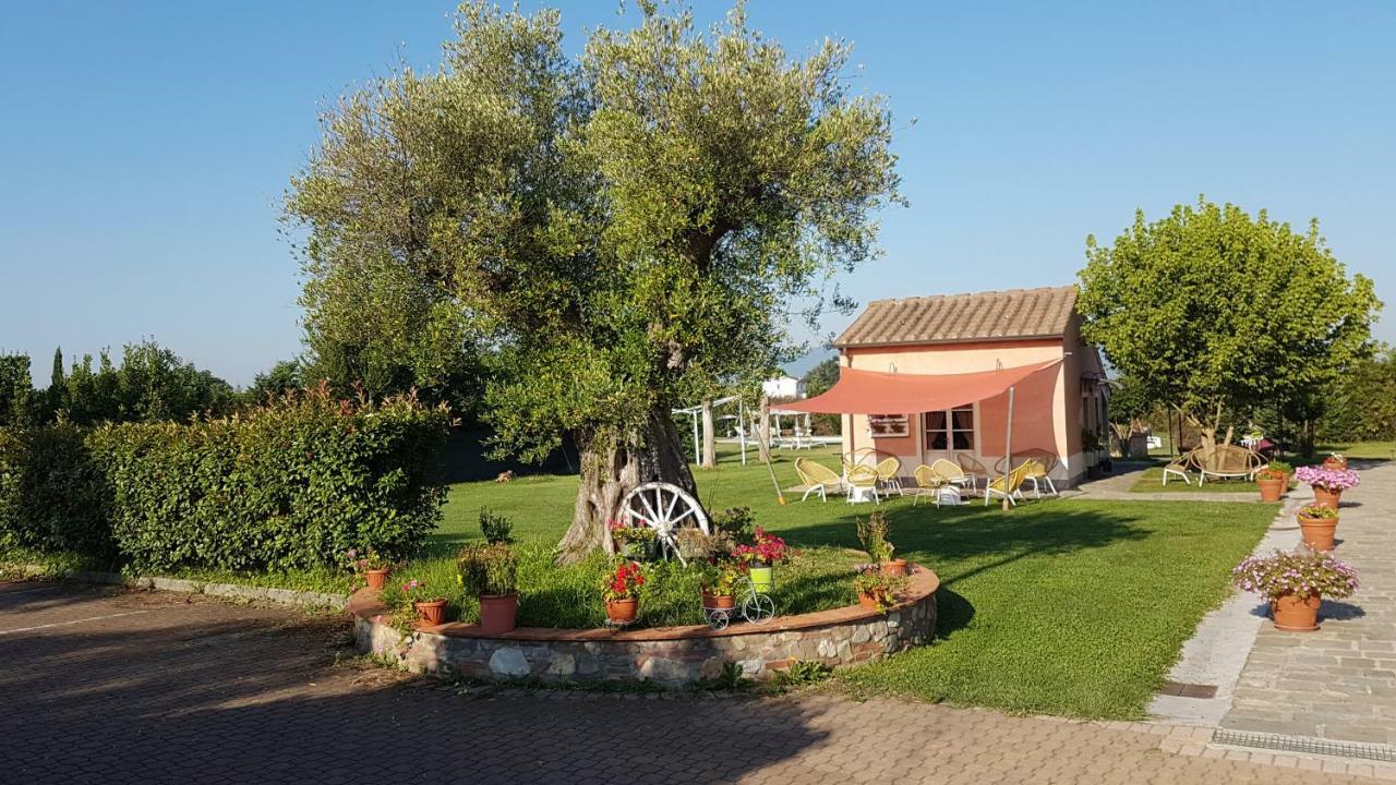 Casal Sant'Elena Bed & Breakfast Altopascio Eksteriør bilde